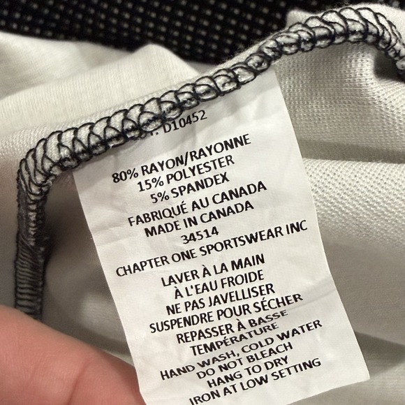 Jules & Leopold Pencil Straight Skirt Women M 8 10 Check Dot Pull On Office Work - Picture 5 of 5